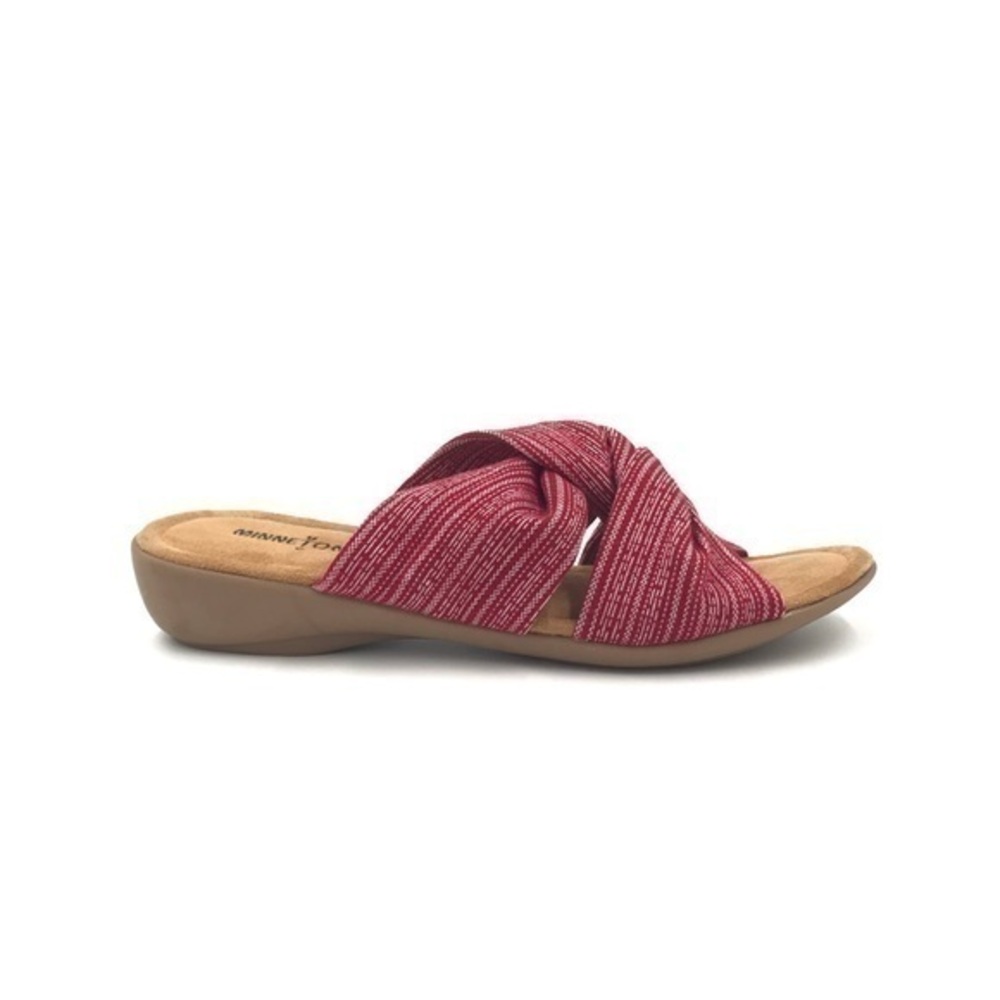 Minnetonka Red Knot Sandals Size 7 Narrow